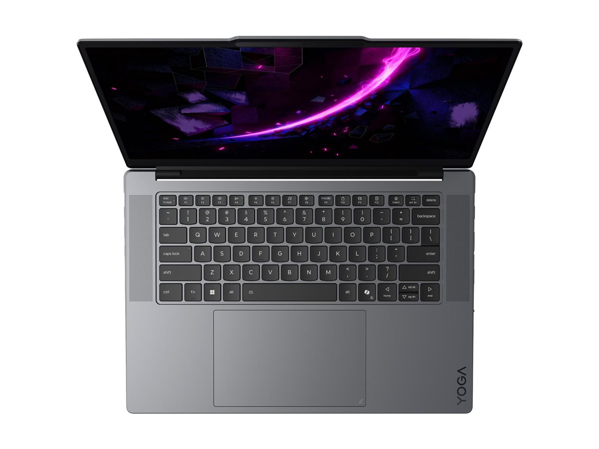 Lenovo Yoga Pro 7 15IPH11 Intel | Luna Grey | 15.3 " | OLED | 2.5K WQXGA | 2560 x 1600 pixels | Glossy | Intel Core Ultra 9 | 386H | 32 GB | Soldered LPDDR5X | Solid-state drive capacity 1000 GB | NVIDIA GeForce RTX 5060 | GDDR7 | 8 GB | Windows 11 Pro | 