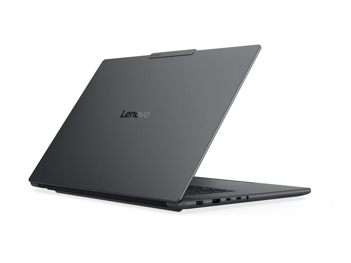 Lenovo Yoga Pro 9 16IPH11 Intel | Thunder Grey | 16 " | OLED | Touchscreen | 2.8K WQXGA+ | 2880 x 1800 pixels | Intel Core Ultra 7 | 356H | 32 GB | Soldered LPDDR5X | Solid-state drive capacity 1000 GB | NVIDIA GeForce RTX 5060 | GDDR7 | 8 GB | Windows 11