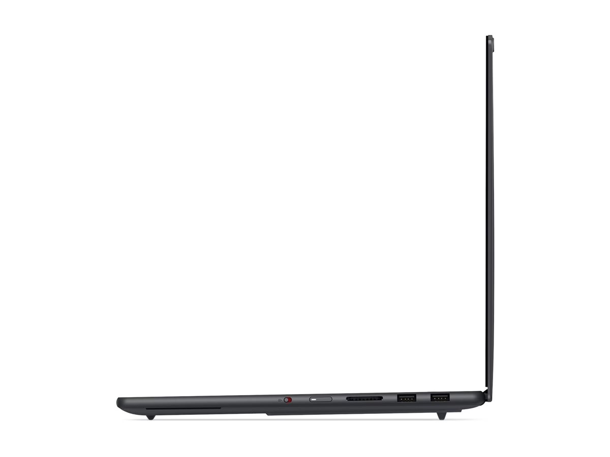 Lenovo Yoga Pro 9 16IPH11 Intel | Thunder Grey | 16 " | OLED | Touchscreen | 2.8K WQXGA+ | 2880 x 1800 pixels | Intel Core Ultra 7 | 356H | 32 GB | Soldered LPDDR5X | Solid-state drive capacity 1000 GB | NVIDIA GeForce RTX 5060 | GDDR7 | 8 GB | Windows 11