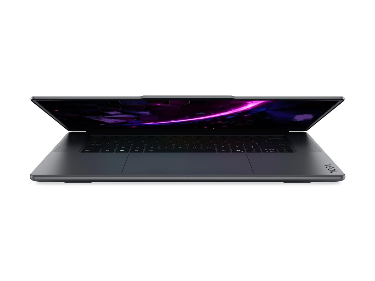 Lenovo Yoga Pro 9 16IPH11 Intel | Thunder Grey | 16 " | OLED | Touchscreen | 2.8K WQXGA+ | 2880 x 1800 pixels | Intel Core Ultra 7 | 356H | 32 GB | Soldered LPDDR5X | Solid-state drive capacity 1000 GB | NVIDIA GeForce RTX 5060 | GDDR7 | 8 GB | Windows 11