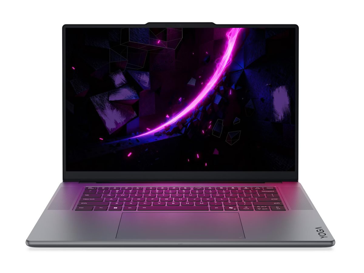 Lenovo Yoga Pro 9 16IPH11 Intel | Thunder Grey | 16 " | OLED | Touchscreen | 2.8K WQXGA+ | 2880 x 1800 pixels | Intel Core Ultra 7 | 356H | 32 GB | Soldered LPDDR5X | Solid-state drive capacity 1000 GB | NVIDIA GeForce RTX 5060 | GDDR7 | 8 GB | Windows 11