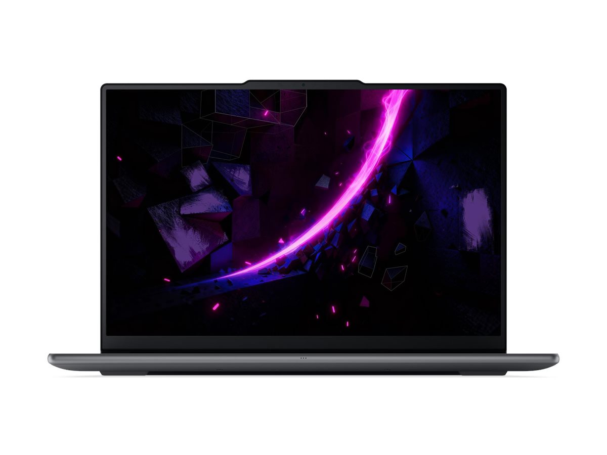 Lenovo Yoga Pro 9 16IPH11 Intel | Thunder Grey | 16 " | OLED | Touchscreen | 2.8K WQXGA+ | 2880 x 1800 pixels | Intel Core Ultra 7 | 356H | 32 GB | Soldered LPDDR5X | Solid-state drive capacity 1000 GB | NVIDIA GeForce RTX 5060 | GDDR7 | 8 GB | Windows 11