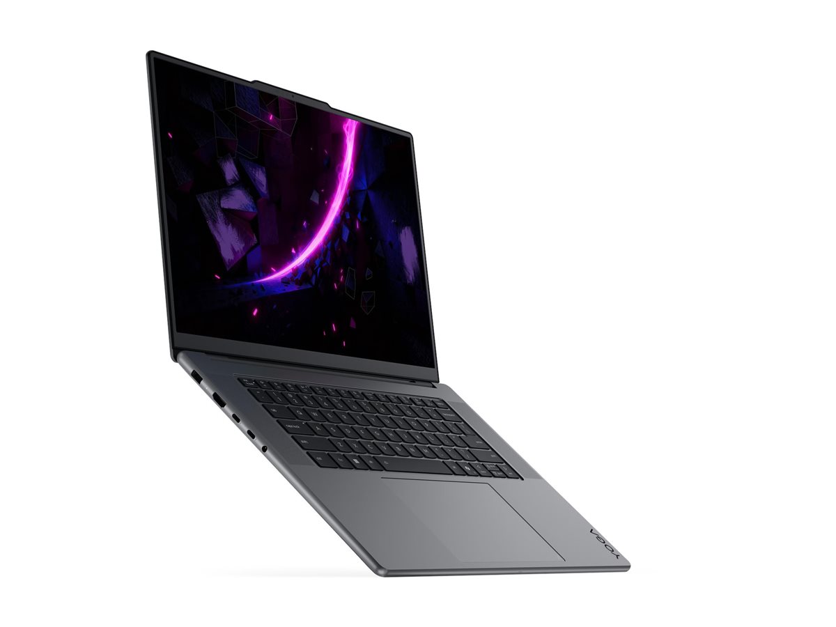Lenovo Yoga Pro 9 16IPH11 Intel | Thunder Grey | 16 " | OLED | Touchscreen | 2.8K WQXGA+ | 2880 x 1800 pixels | Intel Core Ultra 7 | 356H | 32 GB | Soldered LPDDR5X | Solid-state drive capacity 1000 GB | NVIDIA GeForce RTX 5060 | GDDR7 | 8 GB | Windows 11
