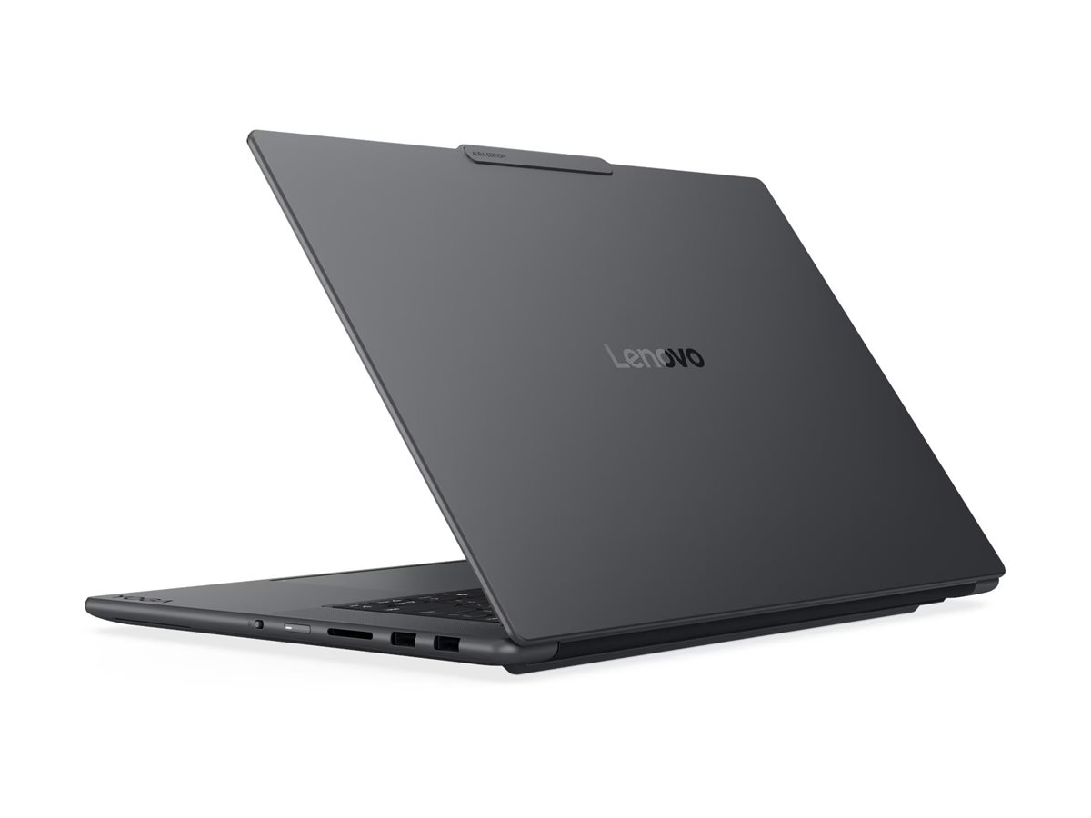 Lenovo Yoga Pro 9 16IPH11 Intel | Thunder Grey | 16 " | OLED | Touchscreen | 2.8K WQXGA+ | 2880 x 1800 pixels | Intel Core Ultra 7 | 356H | 32 GB | Soldered LPDDR5X | Solid-state drive capacity 1000 GB | NVIDIA GeForce RTX 5060 | GDDR7 | 8 GB | Windows 11