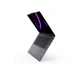 Lenovo Yoga Pro 9 16IPH11 Intel | Thunder Grey | 16 " | OLED | Touchscreen | 2.8K WQXGA+ | 2880 x 1800 pixels | Intel Core Ultra 7 | 356H | 32 GB | Soldered LPDDR5X | Solid-state drive capacity 1000 GB | NVIDIA GeForce RTX 5060 | GDDR7 | 8 GB | Windows 11