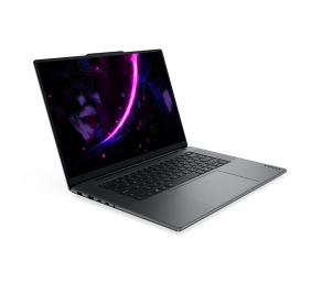 Lenovo Yoga Pro 9 16IPH11 Intel | Thunder Grey | 16 " | OLED | Touchscreen | 2.8K WQXGA+ | 2880 x 1800 pixels | Intel Core Ultra 7 | 356H | 32 GB | Soldered LPDDR5X | Solid-state drive capacity 1000 GB | NVIDIA GeForce RTX 5060 | GDDR7 | 8 GB | Windows 11