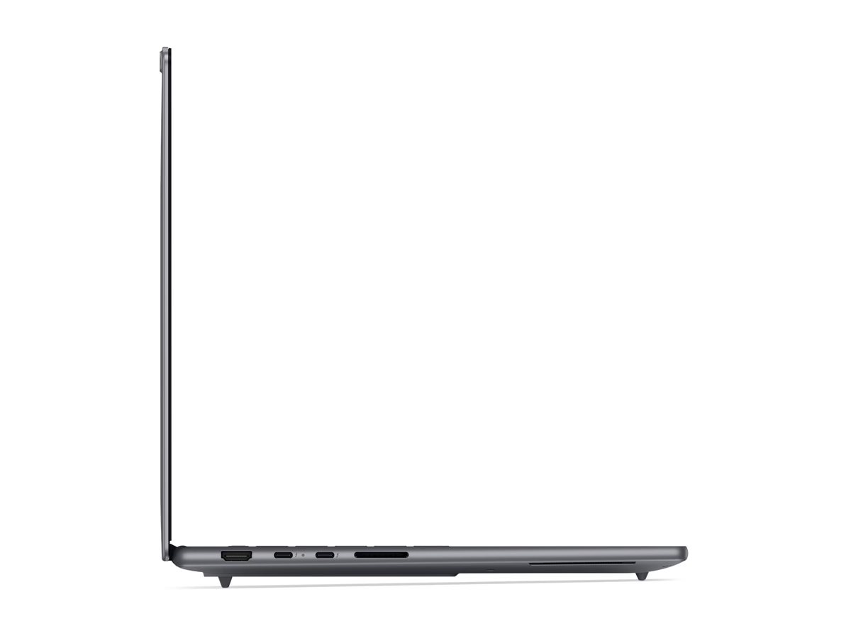 Lenovo Yoga Pro 7 15IPH11 Intel | Luna Grey | 15.3 " | OLED | 2.5K WQXGA | 2560 x 1600 pixels | Glossy | Intel Core Ultra 9 | 386H | 32 GB | Soldered LPDDR5X | Solid-state drive capacity 1000 GB | NVIDIA GeForce RTX 5060 | GDDR7 | 8 GB | Windows 11 Pro | 