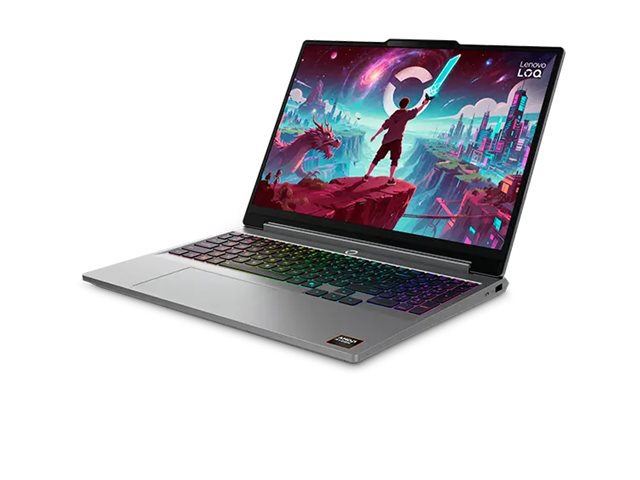 Lenovo LOQ 15AHP11 AMD | Luna Grey | 15.3 " | IPS | WUXGA | 1920 x 1200 pixels | Anti-glare | AMD Ryzen 7 | 250 | 16 GB | SODIMM DDR5 | Solid-state drive capacity 512 GB | NVIDIA GeForce RTX 5060 | GDDR7 | 8 GB | Windows 11 Home | 802.11ax | Bluetooth ver
