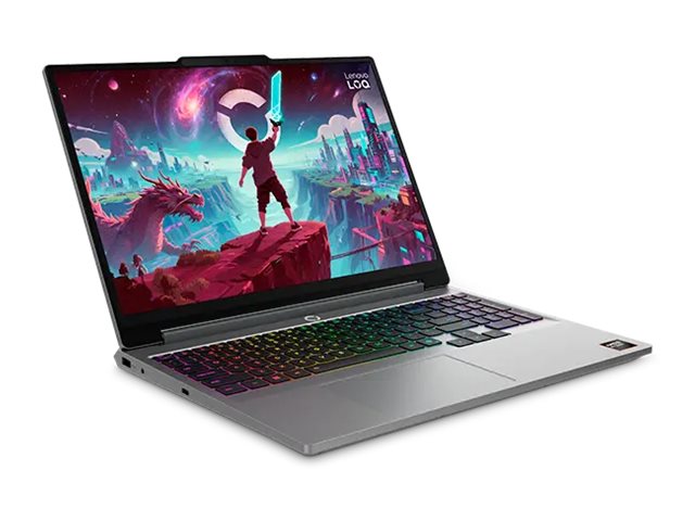 Lenovo LOQ 15AHP11 AMD | Luna Grey | 15.3 " | IPS | WUXGA | 1920 x 1200 pixels | Anti-glare | AMD Ryzen 7 | 250 | 16 GB | SODIMM DDR5 | Solid-state drive capacity 512 GB | NVIDIA GeForce RTX 5060 | GDDR7 | 8 GB | Windows 11 Home | 802.11ax | Bluetooth ver