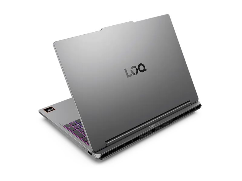 Lenovo LOQ 15AHP11 AMD | Luna Grey | 15.3 " | IPS | WUXGA | 1920 x 1200 pixels | Anti-glare | AMD Ryzen 7 | 250 | 16 GB | SODIMM DDR5 | Solid-state drive capacity 512 GB | NVIDIA GeForce RTX 5060 | GDDR7 | 8 GB | Windows 11 Home | 802.11ax | Bluetooth ver