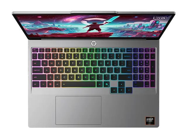 Lenovo LOQ 15AHP11 AMD | Luna Grey | 15.3 " | IPS | WUXGA | 1920 x 1200 pixels | Anti-glare | AMD Ryzen 7 | 250 | 16 GB | SODIMM DDR5 | Solid-state drive capacity 512 GB | NVIDIA GeForce RTX 5060 | GDDR7 | 8 GB | Windows 11 Home | 802.11ax | Bluetooth ver
