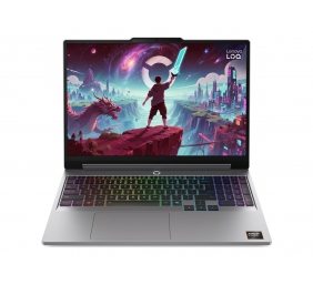 Lenovo LOQ 15AHP11 AMD | Luna Grey | 15.3 " | IPS | WUXGA | 1920 x 1200 pixels | Anti-glare | AMD Ryzen 7 | 250 | 16 GB | SODIMM DDR5 | Solid-state drive capacity 512 GB | NVIDIA GeForce RTX 5060 | GDDR7 | 8 GB | Windows 11 Home | 802.11ax | Bluetooth ver
