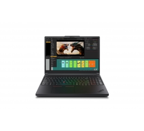Lenovo ThinkPad P16 Gen 3 MOBILE WORKSTATION Core™ Ultra 7 255HX 1TB SSD 32GB 16" (3840x2400) WIN11 Pro NVIDIA® RTX PRO™ 2000 8192MB Blackwell BLACK Backlit Keyboard FP Reader 1 YW