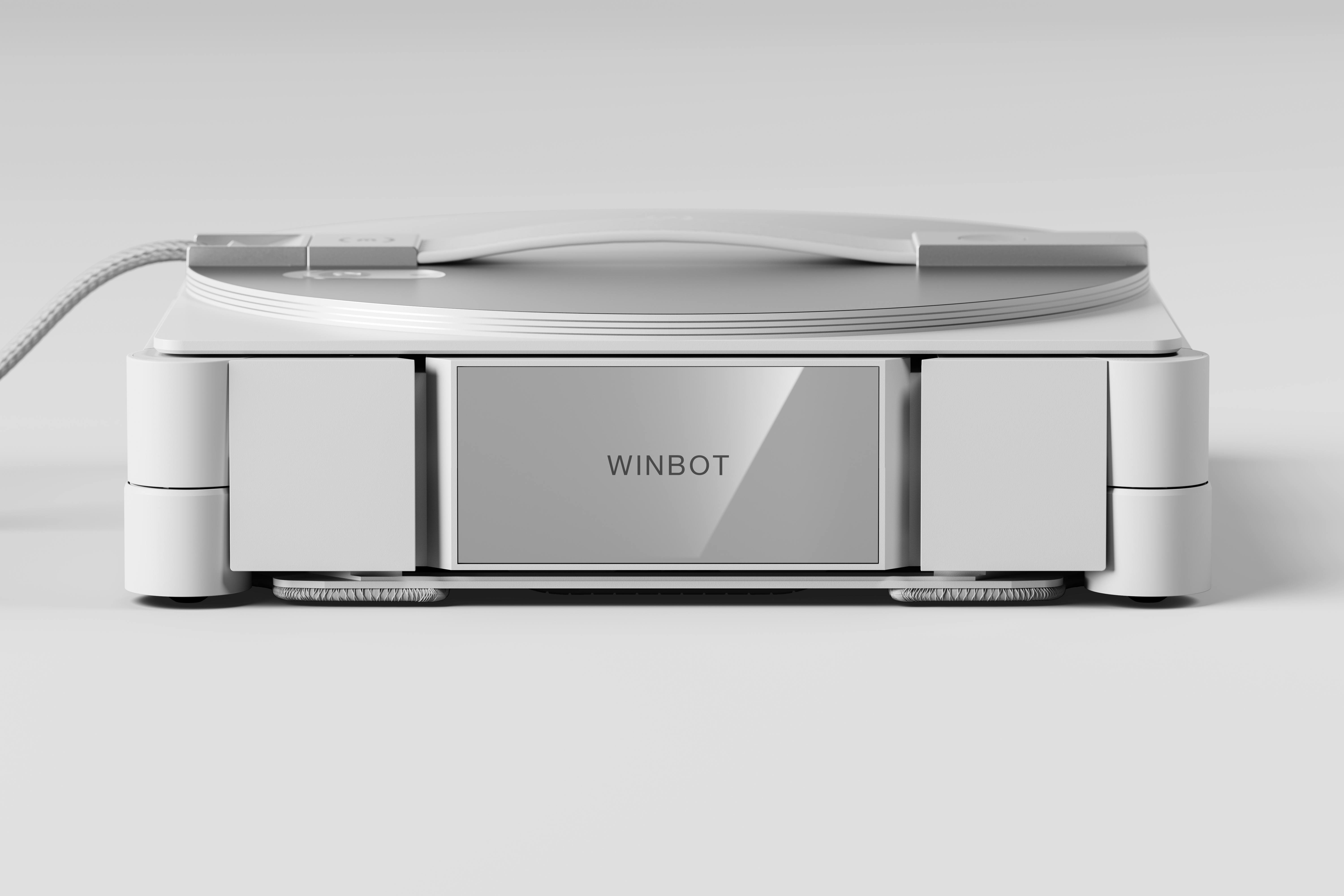 Ecovacs Window Cleaning Robot | WINBOT W3 OMNI | Corded/Cordless | 8000 Pa | White/Silver