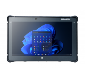 Durabook | Rugged Tablet | R11 | 11.6 " | Black | 1920 x 1080 pixels | Intel Core | i5-1235U | 16 GB | 256 GB | 4G | Wi-Fi | Front camera | 2 MP | Rear camera | 11 MP | Bluetooth | 5.3 | Windows | 11 Pro