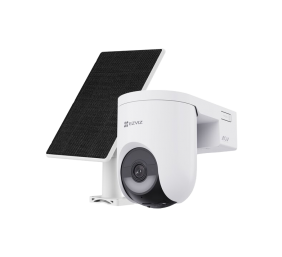 EZVIZ Battery-Powered PT Camera Kit with Solar Panel | CS-HB8c | Dome | 4 MP | 4mm | IP65 | H.264/H.265 | Micro SD, Max. 512 GB