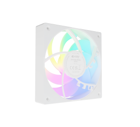 Fury Sai S12 ARGB PWM | Fan | White