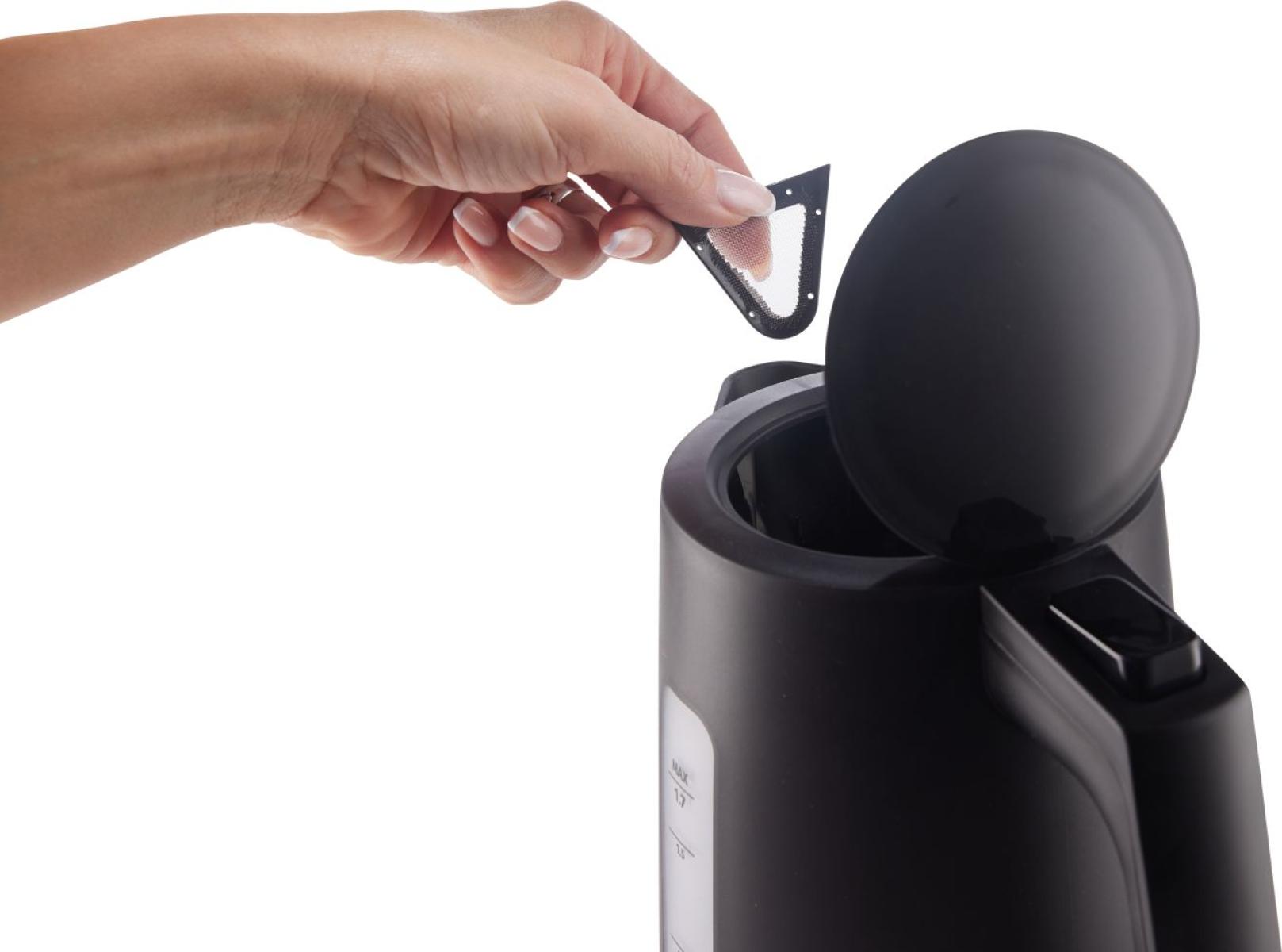 Gorenje K17OPB | Kettle | Electric | 2200 W | 1.7 L | Plastic | 360° rotational base | Black