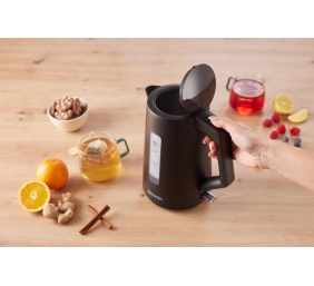 Gorenje K17OPB | Kettle | Electric | 2200 W | 1.7 L | Plastic | 360° rotational base | Black