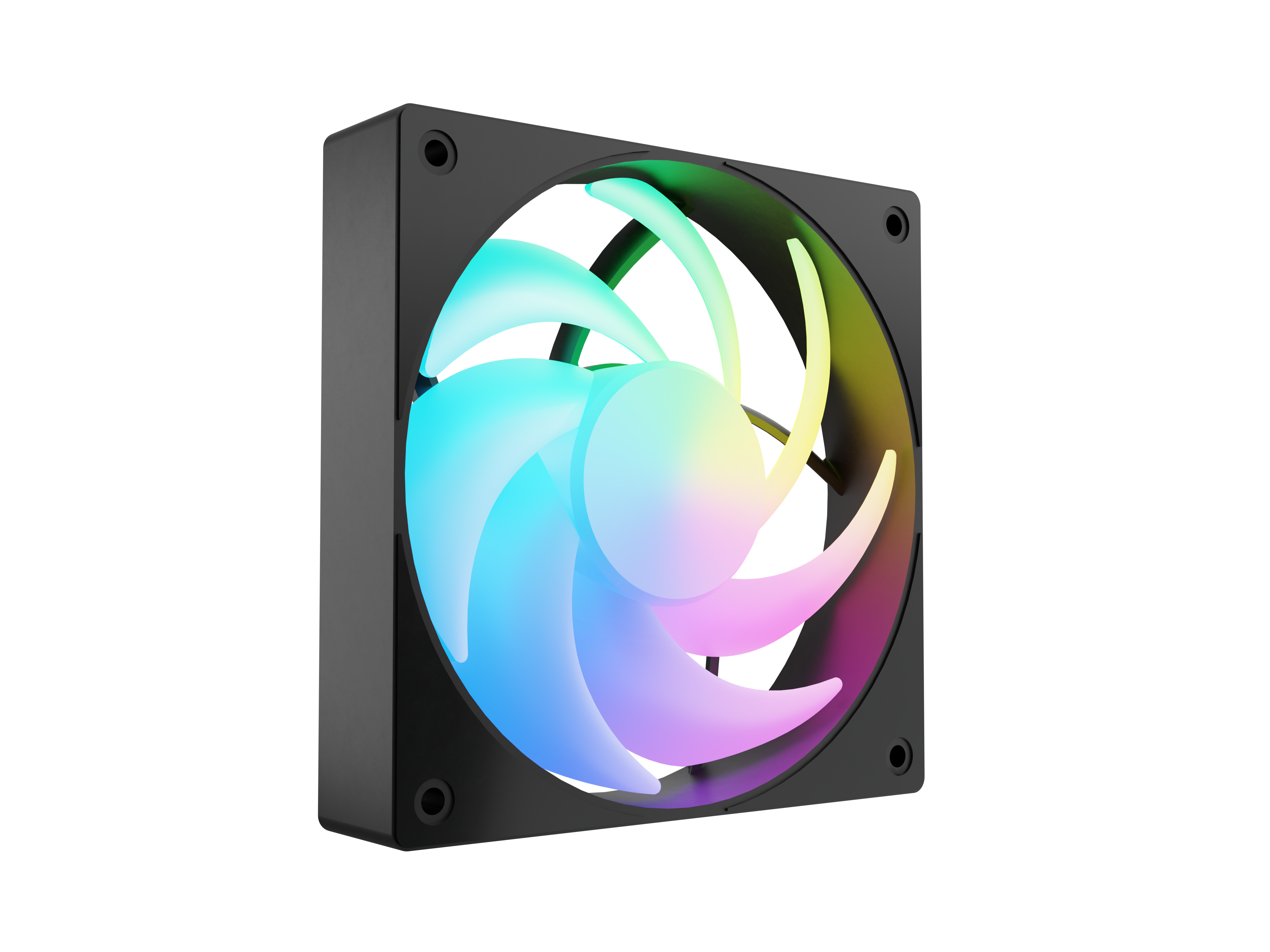 Fury Sai S12 ARGB PWM, 3-pack | Fan | Black