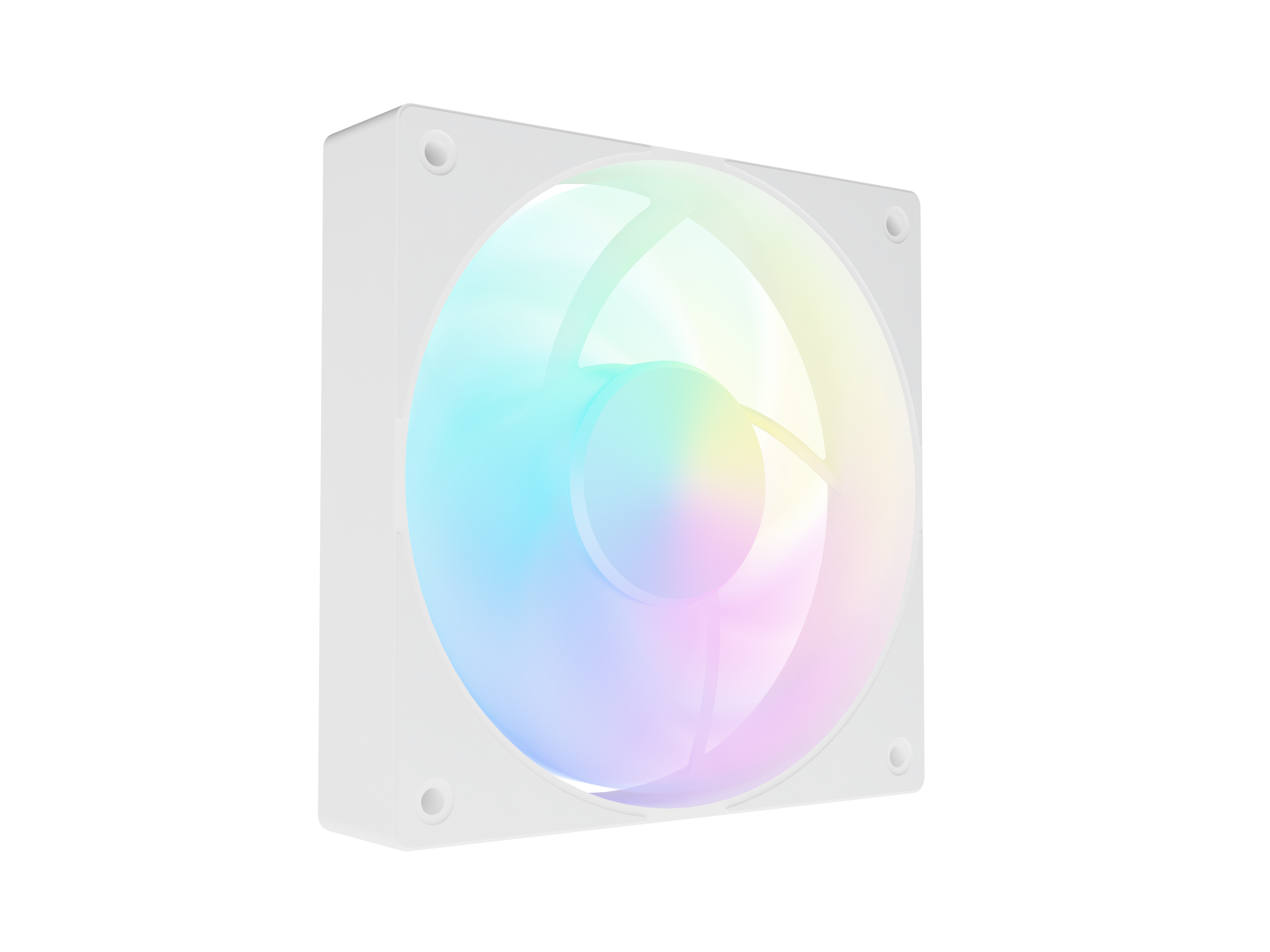 Fury Sai S12 ARGB PWM, 3-pack | Fan | White