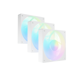 Fury Sai S12 ARGB PWM, 3-pack | Fan | White
