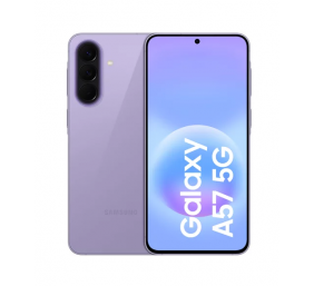 Samsung | Galaxy | A57 A576 | Lilac | 6.7 " | Super AMOLED Plus | 1080 x 2340 pixels | Internal RAM 8 GB | 128 GB | Dual SIM | 3G | 4G | 5G | Main camera resolution 50 MP | Secondary camera resolution 12 MP | 5000 mAh