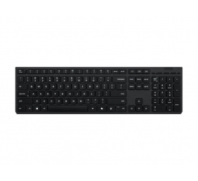 Lenovo Professional Wireless Rechargeable Keyboard | Keyboard | Wireless | Bluetooth | Nordic | Grey