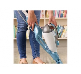 BLACK & DECKER Steam cleaner | FSMH1321-QS | Power 1300 W | Steam pressure 2.5 bar | Water tank capacity 0.5 L | White/Aqua