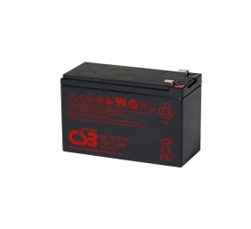 PCM | Battery 12V 7.2Ah F2 Pb CSB | CSB-GP1272