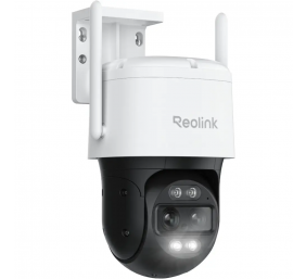 Reolink 4K Wi-Fi 6 Dual-Lens Security Camera | TrackMix Series W760 | PTZ | 8 MP | 2.8mm/F1.6 | IP65 | H.264, H.265 | Micro SD, Max. 512 GB