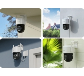 Reolink 4K Wi-Fi 6 Dual-Lens Security Camera | TrackMix Series W760 | PTZ | 8 MP | 2.8mm/F1.6 | IP65 | H.264, H.265 | Micro SD, Max. 512 GB