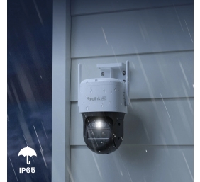 Reolink 4K Dual-Lens Wi-Fi 6 Battery-Powered Security Camera withSolar Panel 2 | Trackmix Series B770 | PTZ | 2.8mm/F1.6 | H.264/H.265 | Micro SD, Max. 256 GB