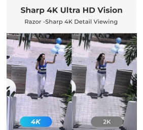 Reolink Smart 4K PoE Security Camera with 16X Optical Zoom | P850 | PTZ | 5.3-86mm | H.265/H.264 | Micro SD, Max. 256 GB