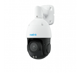 Reolink Smart 4K PoE Security Camera with 16X Optical Zoom | P850 | PTZ | 5.3-86mm | H.265/H.264 | Micro SD, Max. 256 GB