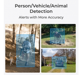Reolink Smart 4K PoE Security Camera with 16X Optical Zoom | P850 | PTZ | 5.3-86mm | H.265/H.264 | Micro SD, Max. 256 GB
