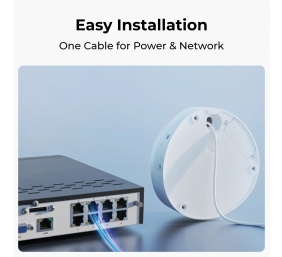 Reolink Smart 4K PoE Security Camera with 16X Optical Zoom | P850 | PTZ | 5.3-86mm | H.265/H.264 | Micro SD, Max. 256 GB