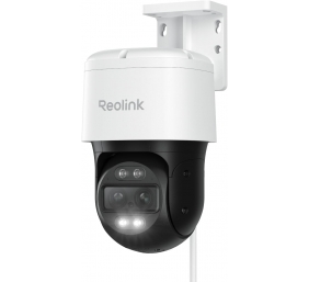 Reolink 4K Dual-Lens PoE Camera with Auto Tracking | TrackMix PoE | PTZ | 8 MP | 2.8mm/F1.6 | IP65 | H.264, H.265 | Micro SD, Max. 512 GB