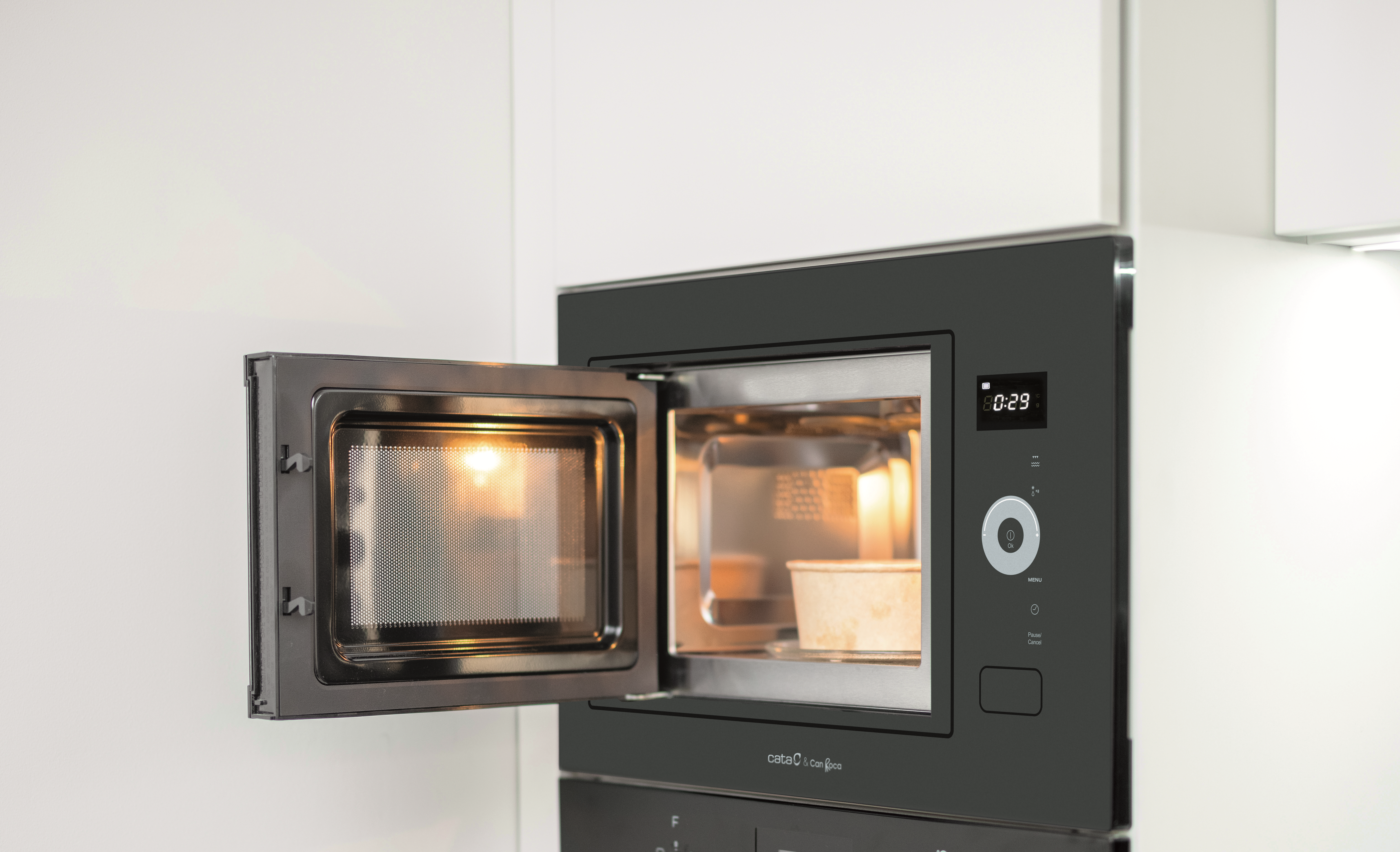 CATA | Microwave Oven | MC B250 DT | Built-in | 25 L | 900 W | Grill | Black