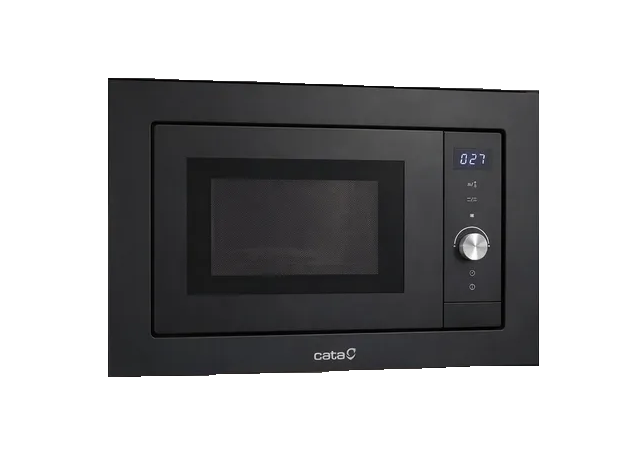 CATA | Microwave oven | MC 20 D B | Built-in | 20 L | 700 W | Grill | Black