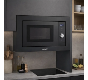 CATA | Microwave oven | MC 20 D B | Built-in | 20 L | 700 W | Grill | Black