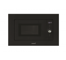 CATA | Microwave oven | MC 20 D B | Built-in | 20 L | 700 W | Grill | Black