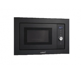 CATA | Microwave oven | MC 20 D B | Built-in | 20 L | 700 W | Grill | Black