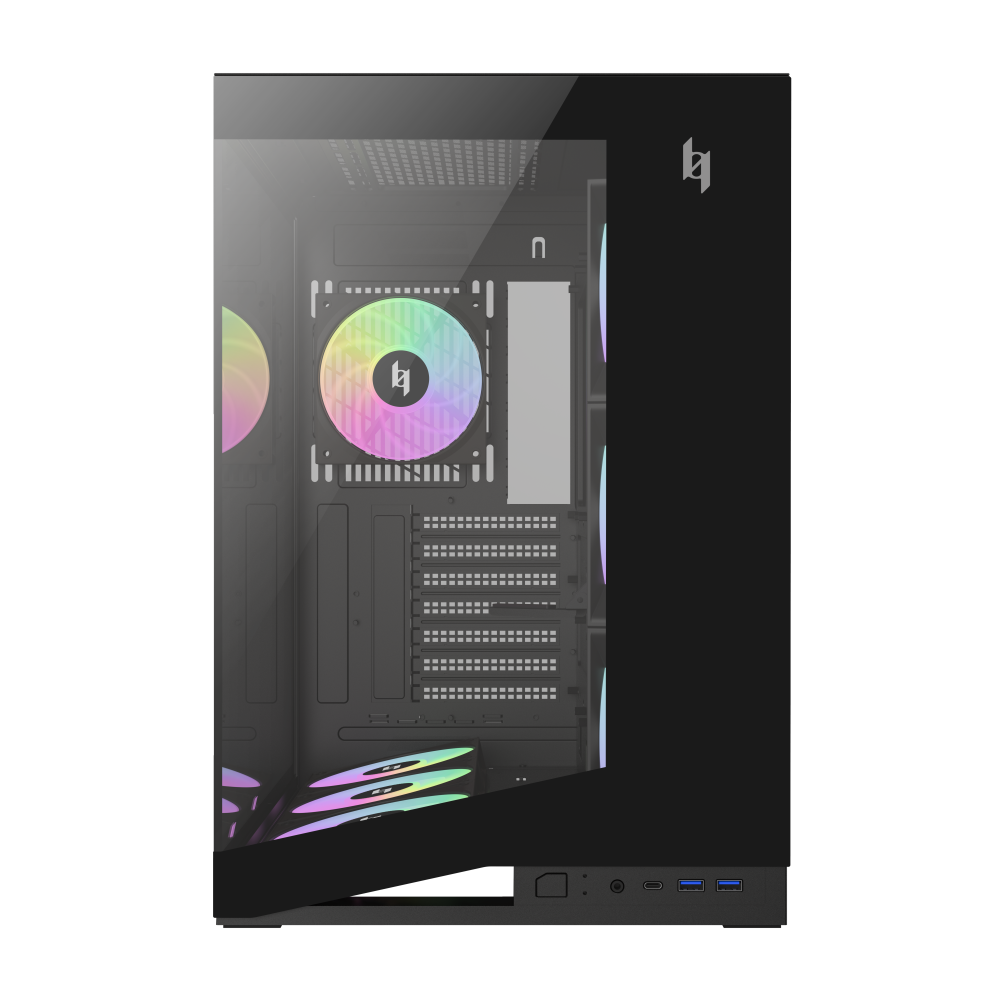 Gamemax Case | NEX C56 BK | ATX
