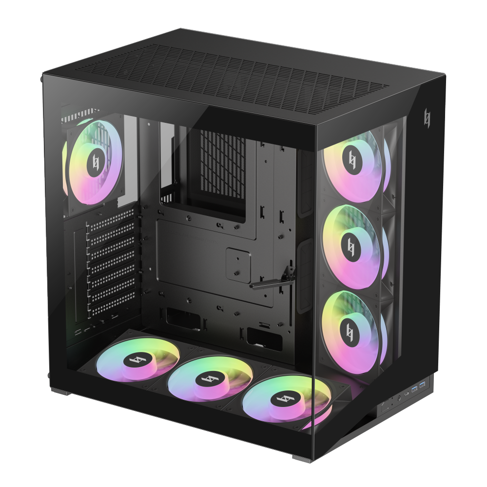 Gamemax Case | NEX C56 BK | ATX