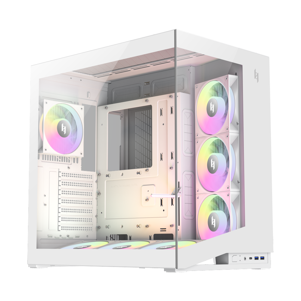 Gamemax Case | NEX C56 WH | ATX