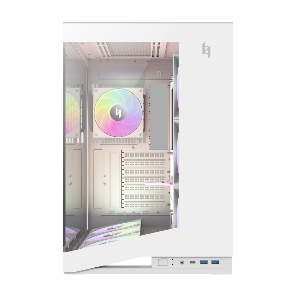 Gamemax Case | NEX C56 WH | ATX