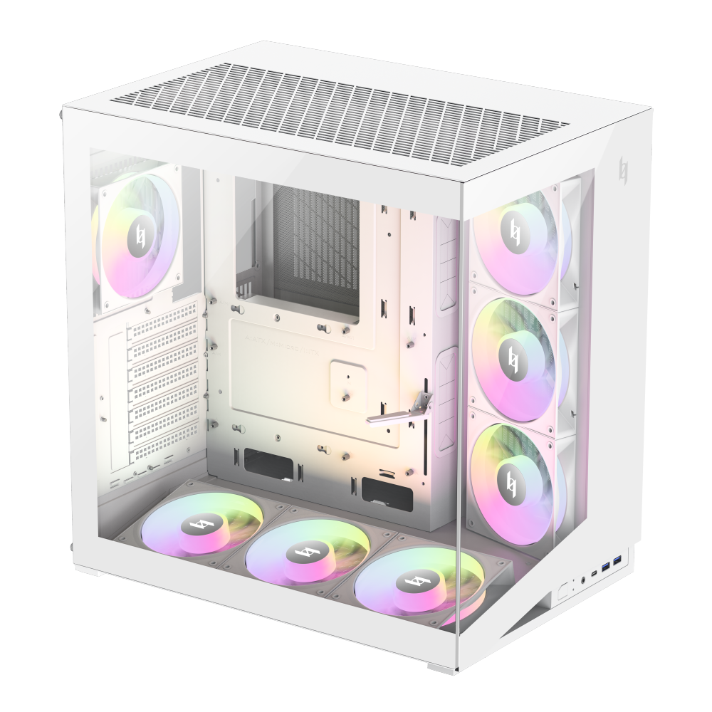 Gamemax Case | NEX C56 WH | ATX