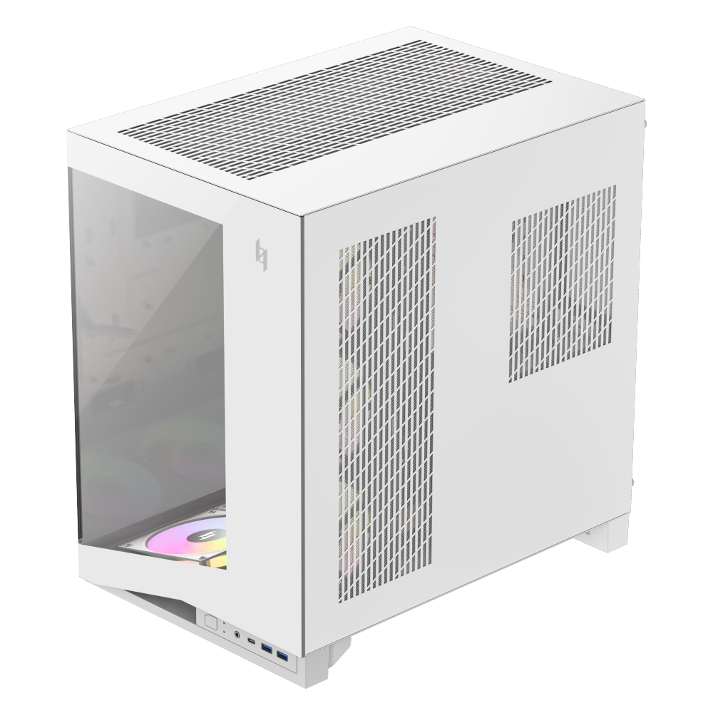 Gamemax Case | NEX C56 WH | ATX