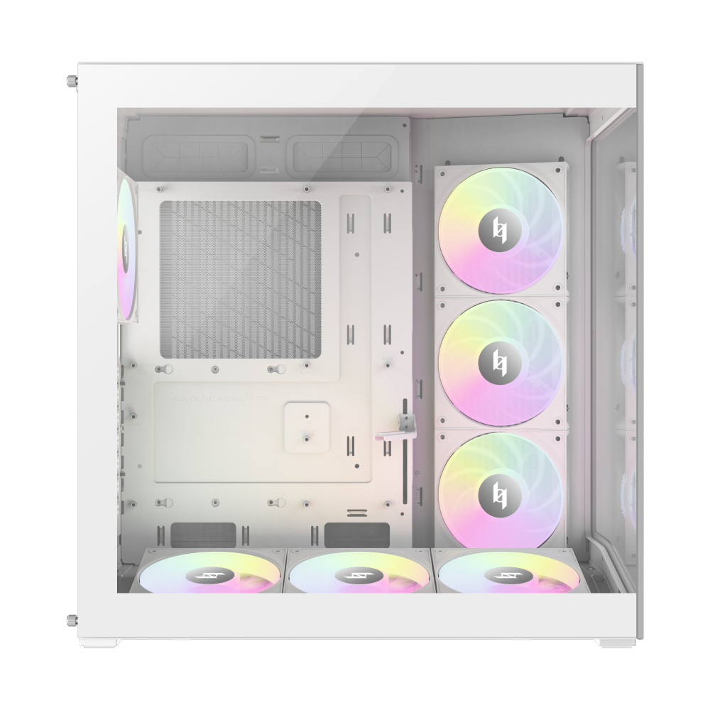 Gamemax Case | NEX C56 WH | ATX